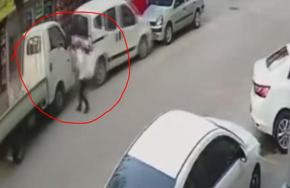 Ölümdən son anda belə xilas oldu - ANBAAN VİDEO