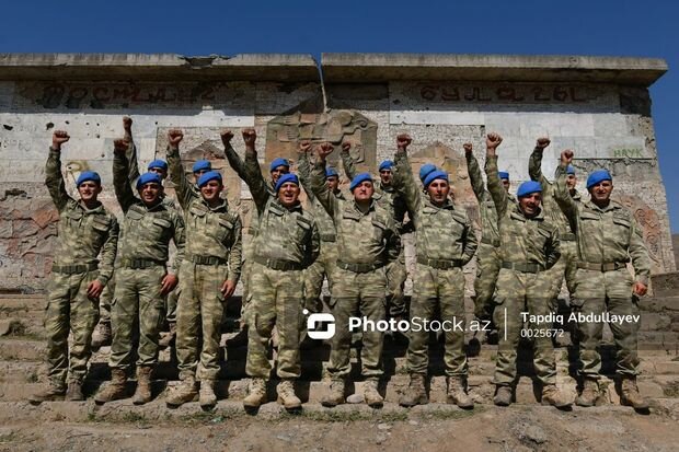Azadlığının ikinci ilində Cəbrayıl - FOTOLAR