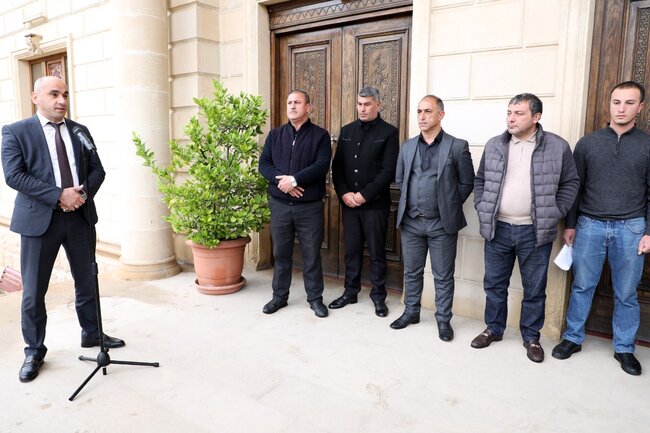 Sahibkarlarla sayca 50-ci görüş Yevlax şəhərində keçirildi