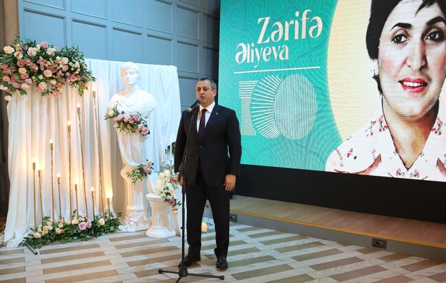 Nərimanovda Zərifə xanım Əliyevanın xatirəsi anıldı