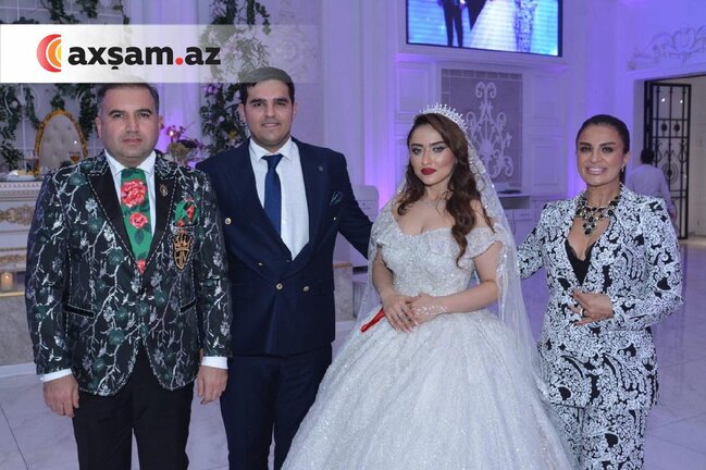 Aynur Dadaşovanın evində toy olub - FOTOLAR