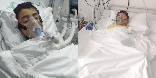 7 yaşlı Vaqifin yardımınıza ehtiyacı var - FOTO