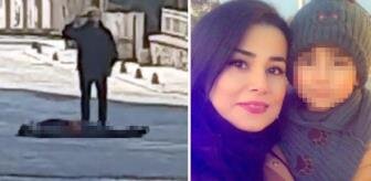 Polis arvadını yolun ortasında güllələyib, özünü də başından vurdu - FOTO-VİDEO