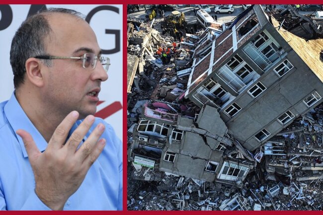 Elşad Miri: "Zəlzələdə binaların dağılmasına "alın yazısı" demək Allaha atılan BÖHTANDIR"