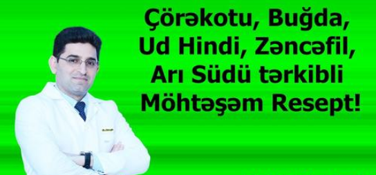 "Meymun çiçəyi"ndən qorunmaq üçün faydaları bitməyən MÖHTƏŞƏM RESEPT - VİDEO