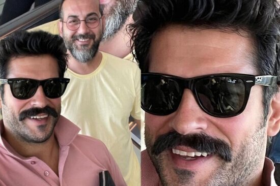 Burak Özçivit Bakıda - FOTOLAR