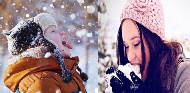 Qar yemək olarmı? - ARAŞDIRMA