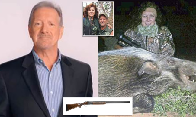 Arvadını Afrikaya aparıb 5 milyon dollar almaq üçün öldürdü - FOTO