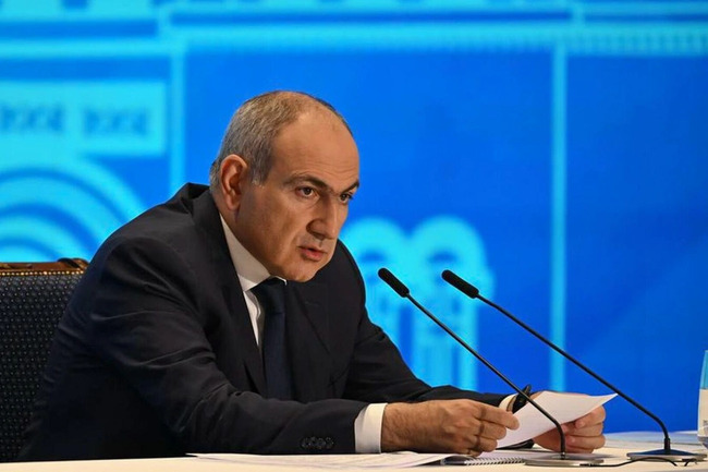 Paşinyan tezliklə Qazaxıstana səfər edəcəyini təsdiqləyib