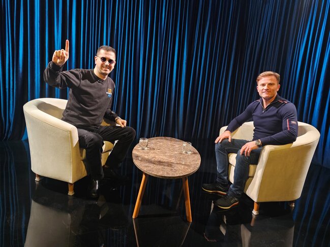 Tele-aparıcı İdris Cəfərov 10 illik fasilədən sonra geri qayıtdı- VİDEO