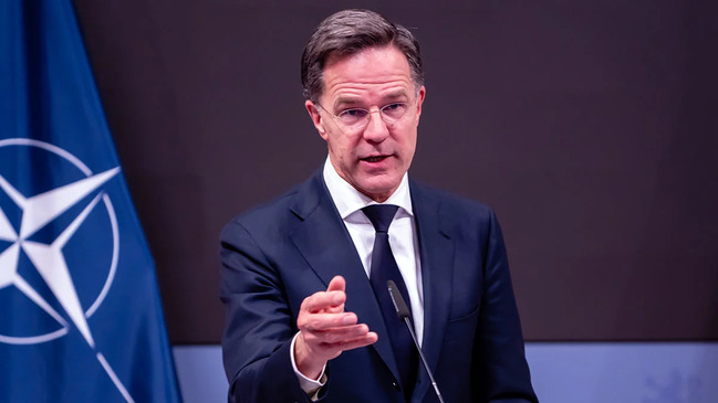 FT: Mark Rutte Avropa şirkətləri ilə hərbi istehsalın artırılmasını müzakirə edəcək