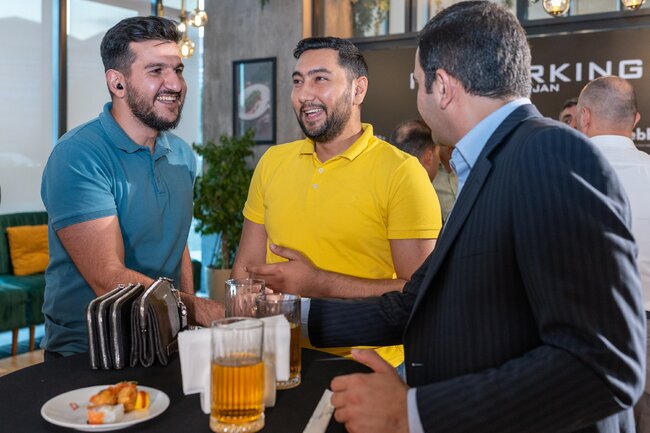 "Networking Azerbaijan" üzvlərini Kitchen Plus restoranı ilə tanış edib