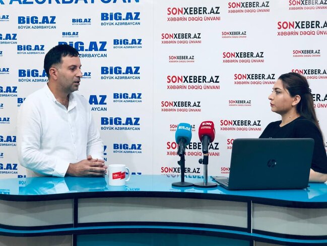 "Həyatım film kimi gözümün önündən keçdi" - Qazimiz Mail Əsgərovla MÜSAHİBƏ - VİDEO