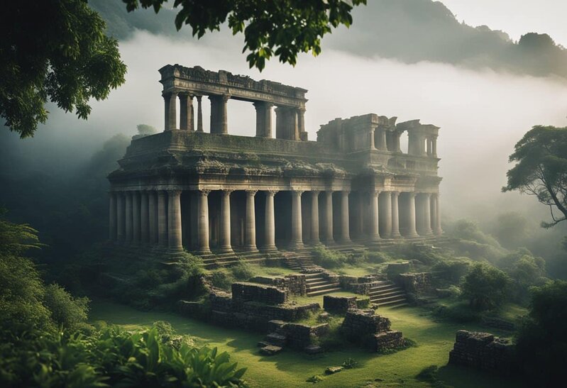 Göz qırpımında kül olan şəhər - Fotolar