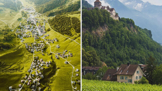 Niyə Lixtenşteyn Avropanın ən varlı ölkəsidir?