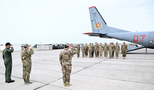 Bu türk ölkəsinin hərbçiləri Azərbaycanda...