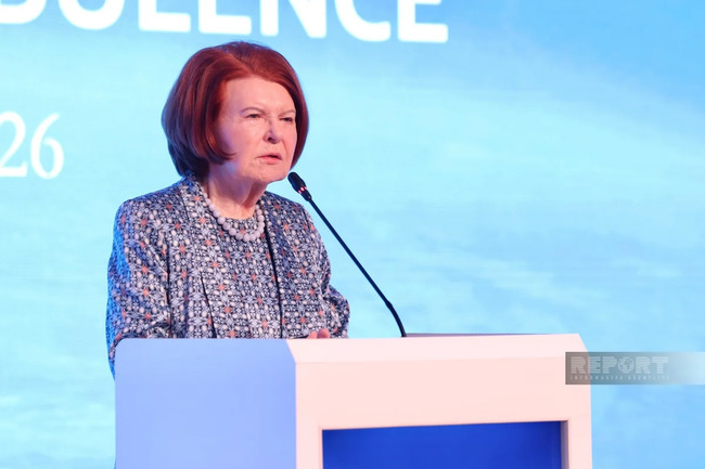 Latviyanın sabiq prezidenti: Yeni dünya nizamı güclü turbulentliklə müşayiət olunur