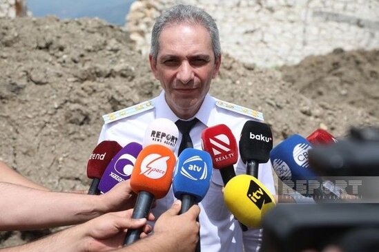 "Şuşada tapılan insan qalıqlarının Birinci Qarabağ müharibəsində itkin düşmüşlərə aid olduğu ehtimal edilir"