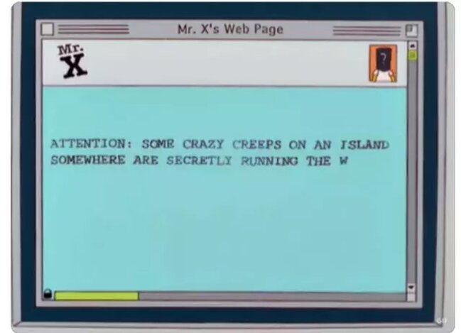 "Simpsonlar" bunu da "bilib"? - 25 il əvvəlki "sirli ada" mesajı - Foto