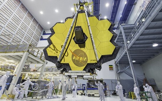 NASA "James Webb" teleskopunu kosmosa göndərib
