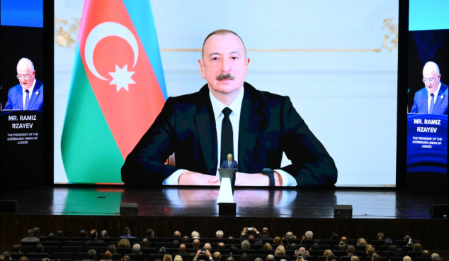 Bakıda Beynəlxalq Hakimlər Assosiasiyasının 67-ci Baş Assambleyası işə başlayıb: İlham Əliyev iştirakçılara müraciət edib