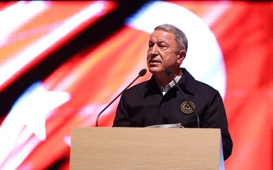 Hulusi Akar: "Azərbaycanla "iki dövlət, bir millət" anlayışı ilə birlikdə olmağa davam edəcəyik"