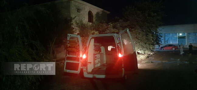 Gəncədə kirayə evdə yaşayan qadın özünü binadan atıb - FOTO