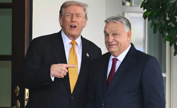 Donald Tramp Viktor Orbana dəstəyini ifadə etdi