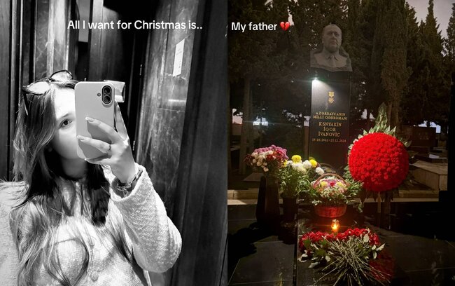 "Yeni ildə atamı istəyirəm..." - Foto