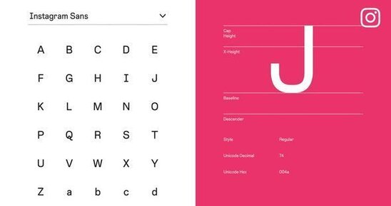 "Instagram" özünün "Instagram Sans" şriftini təqdim etdi - FOTO