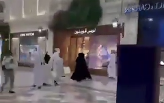 Dohada qorxulu anlar... - Video