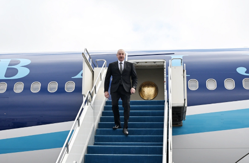 İlham Əliyev təyyarə qəzasına görə Rusiya səfərini yarımçıq qoydu - YENİLƏNİB