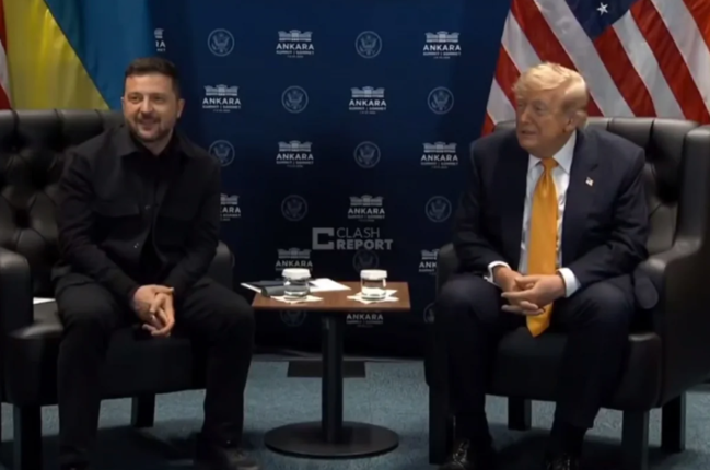 Tramp: "Putin Ukrayna ilə danışıqların Moskvada keçirilməsini istəyir" - VİDEO