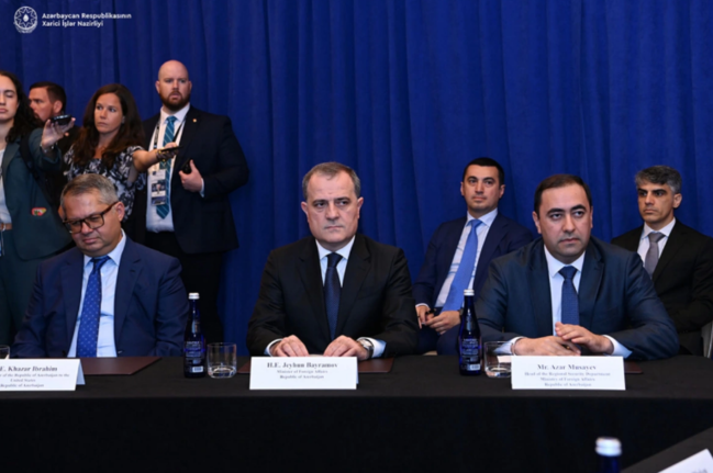 Azərbaycan və Ermənistan sülh sazişinin yekunlaşdırılması istiqamətində işi davam etdirməyə razılaşıblar