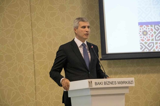 "Azərbaycan dəyər günləri" çərçivəsində "Sosial sahibkarlıq forumu" keçirildi - FOTOLAR