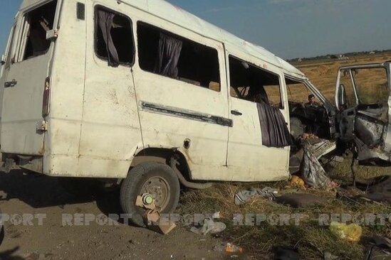 Zəncirvari qəzada yaralanan 23 nəfərin kimliyi AÇIQLANDI: Bəzilərinin vəziyyəti ağırdır - YENİLƏNİB + FOTO