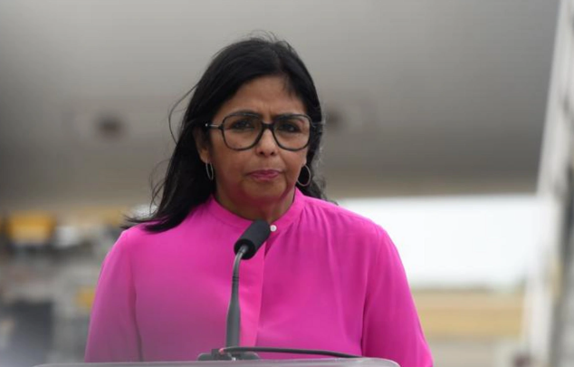 Venesuelanın vitse-prezidenti Trampa cavab verdi