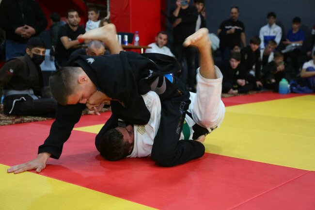 Ulu Öndər Heydər Əliyevin yubileyinə həsr olunmuş ciu-citsu turniri keçirilib