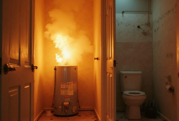 Gəncədə hamamda qızdırıcı partladı - Xəsarət alan var