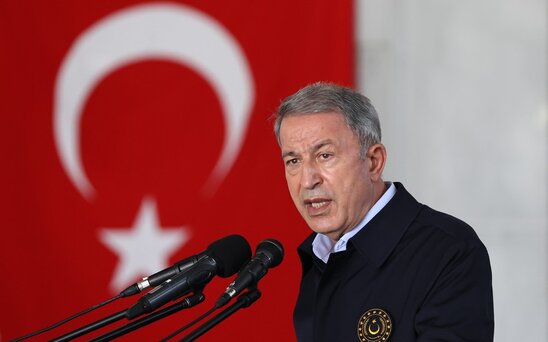 Hulusi Akar: "Türkiyə və ABŞ-ın F-16-ların tədarükü barədə danışıqları yaxşı keçib"