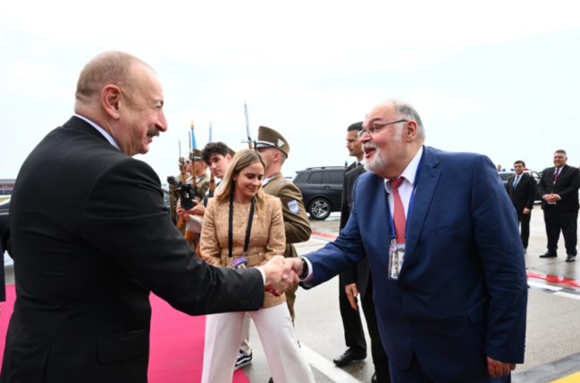 Prezident İlham Əliyevin Macarıstana işgüzar səfəri başa çatıb