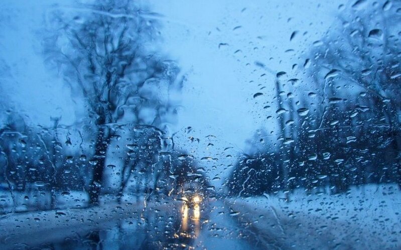 Bəzi yerlərdə yağış, dağlıq rayonlarda qar yağıb - FAKTİKİ HAVA