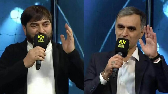 "Lazım olsa mən də deyərəm" - Nəsimi Kamrana ilk görüşdən MEYDAN OXUDU - VİDEO