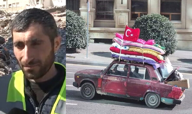 Əminə Ərdoğan bir fotosu ilə məşhurlaşan Sərvəri iftara dəvət etdi - FOTO