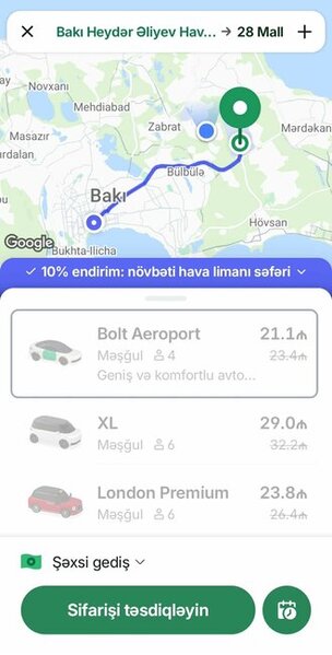 Bu gündən aeroportdan şəhərə taksi sifariş etmək olmur - Fotolar