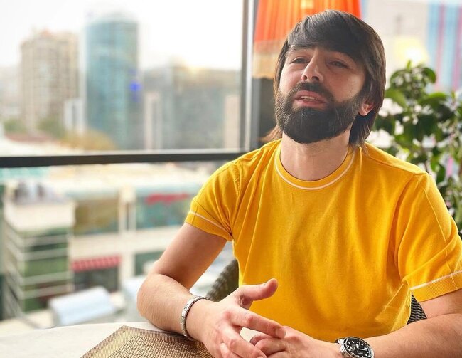 Elşad Xose xanımı ilə - FOTO