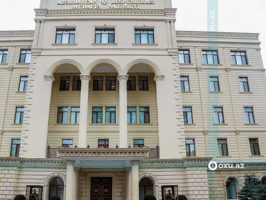 MN: "Ermənistandan Azərbaycan ərazisinə canlı qüvvə və silah-sursat daşınmasına cəhdlər göstərilir" - VİDEO