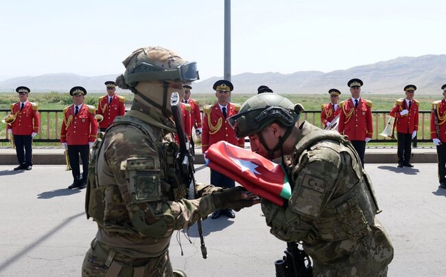 Türkiyə Silahlı Qüvvələrinin şəxsi heyəti Azərbaycana yola düşdü