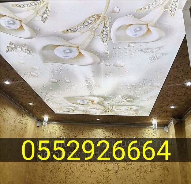 Dartma tavan sifarişi - FOTOLAR