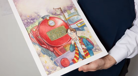 "Harri Potter"lə bağlı şəklə 2 milyon dollara yaxın pul verdilər